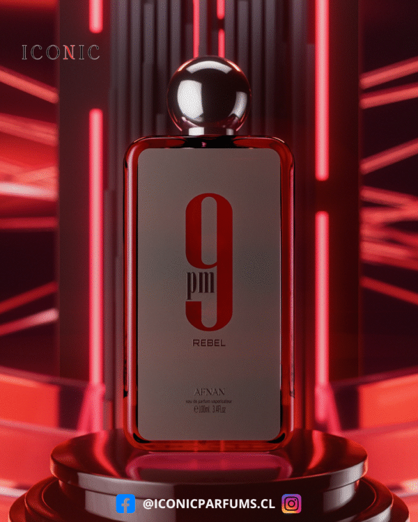 Afnan 9pm Rebel