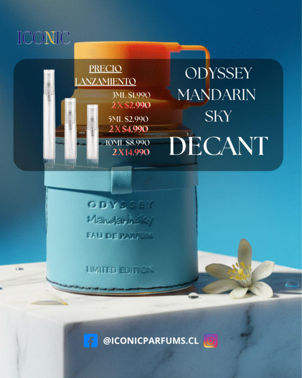 2 Adyssey Mandarine Sky