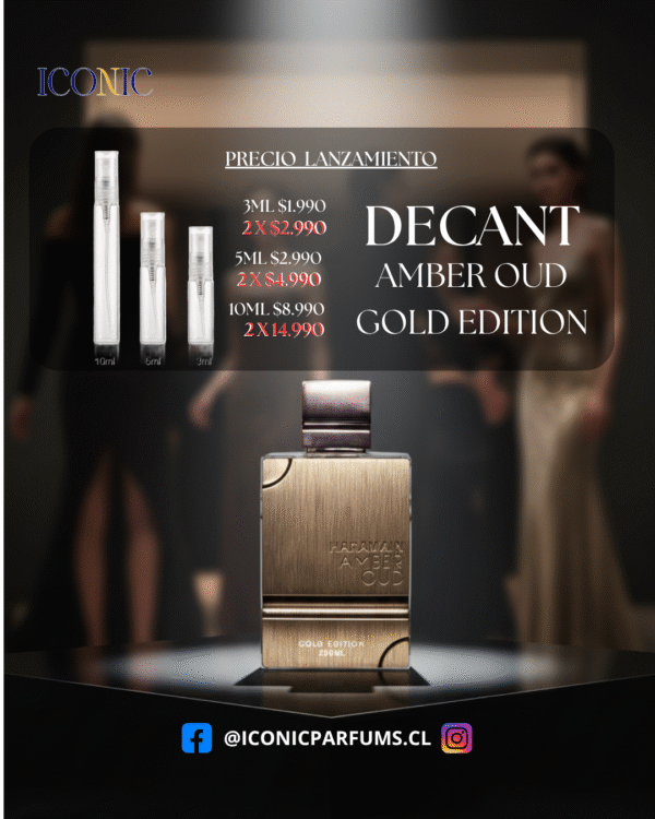 Al Haramain Amber Oud Gold Edition