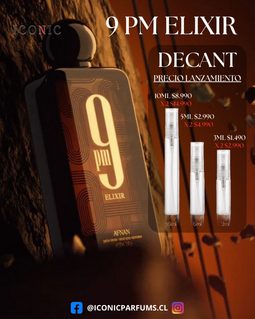 Afnan 9pm Elixir – iconicparfums.cl