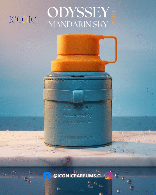 3 Adyssey Mandarine Sky